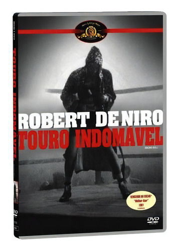 Dvd Touro Indomável ( Robert De Niro ) Lacrado De Fábrica 