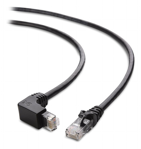 Cable Matters Paquete Combinado De 10 Gbps 90 Grados Cat ...