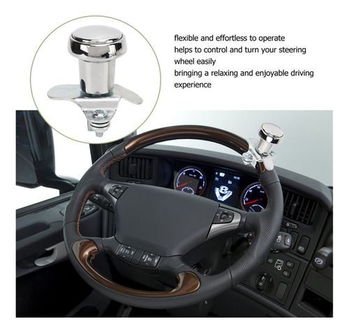 Bola De Ayuda Para Girar El Volante Del Automóvil Universal