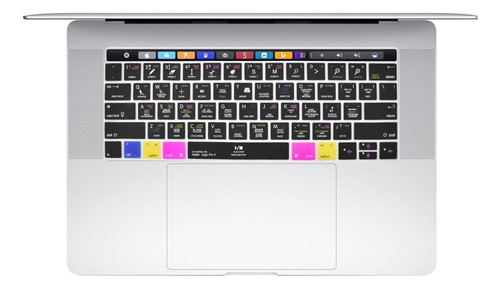 Logic Pro X Accesos Directos Con La Cubierta Del Teclado De