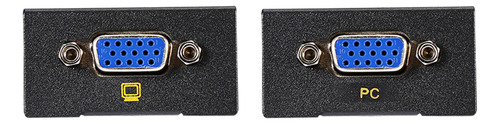 Extensor Vga Cableado 1080p 100m S Extensión De Vídeo Sobre