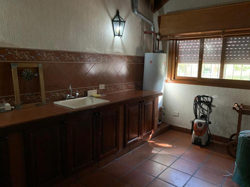 Imagen 9 de 30 de Espectacular Casa Quinta En Alquiler Temporal Km 63,5 Ruta 2