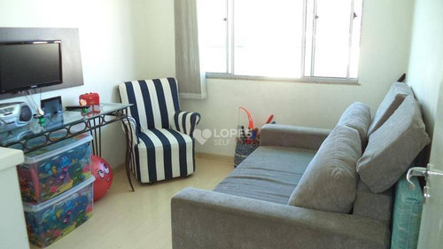 Imagem 9 de 17 de Cobertura À Venda, 70 M² Por R$ 370.000,00 - Santana - Niterói/rj - Co2788