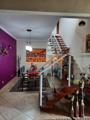 Imagem 5 de 30 de Casa Em Condomínio À Venda, Condomínio Jardim Petrópolis, Itapecerica Da Serra/sp - 5627