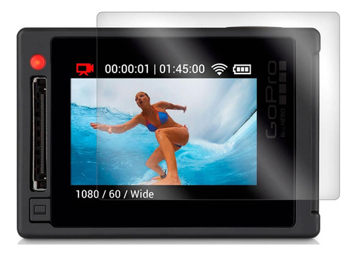 Hero4 Silver Screen Protector Gopro Talla: Unidad