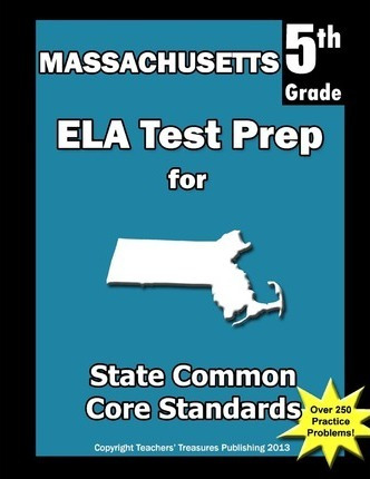 Libro Massachusetts 5th Grade Ela Test Prep - Teachers' T...