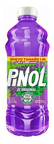 Pinol El Original Limpiador Multiusos Lavanda 1.8 Lt