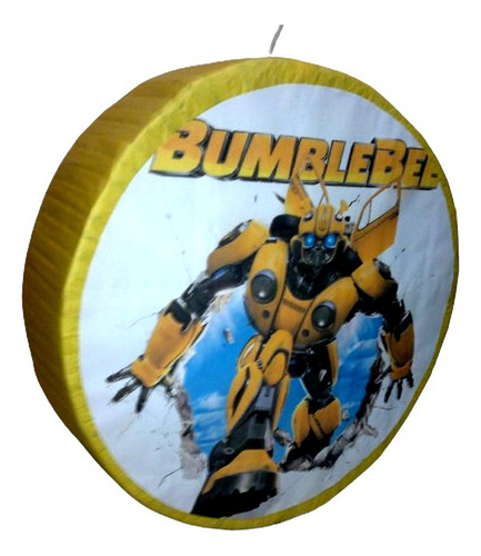 Fiesta Decoracion Piñata Transformers Bumblebee 80 Cm