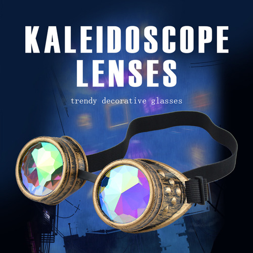 Gafas Steampunk (rc) Para Cosplay, Estilo Gótico Punk