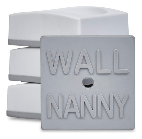 Wall Nanny Mini, Mini-w, Blanco