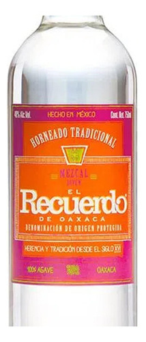 Recuerdo de Oaxaca Con Gusano