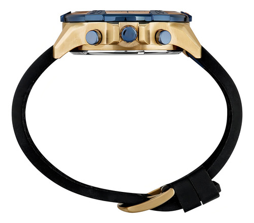 Relógio Seculus Masculino Anadigi Puls Nylon 77270gpsvln2