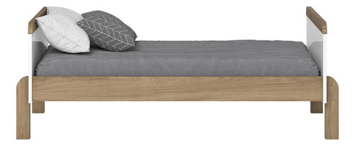 Cuna Transformable Dormitorio Bebé Cama 2 En 1 Colecho