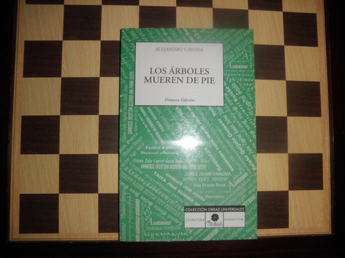 Los Árboles Mueren De Pie-alejandro Casona