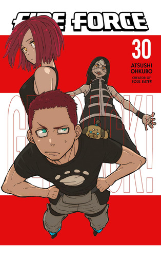 Libro: Fire Force 30