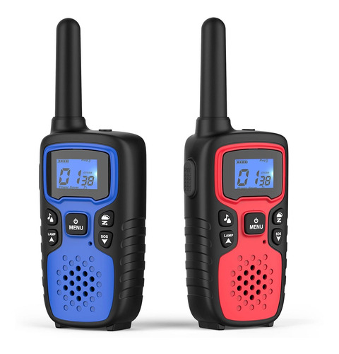 Walkie Talkies Para Adultos, Radio De 2 Vas De Largo Alcance