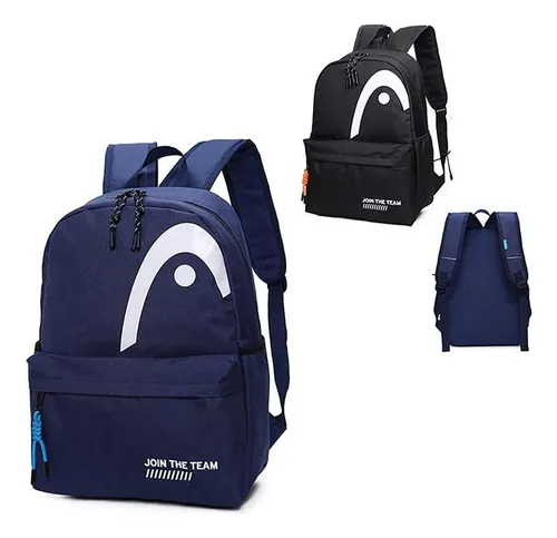 Mochila Deportiva Hombre Reforzada Head Urbana Original - $ 44.675,84