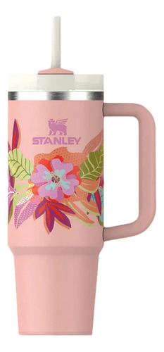 Vaso Termico Stanley Quencher 887 Ml Sorbet Tropic Fs