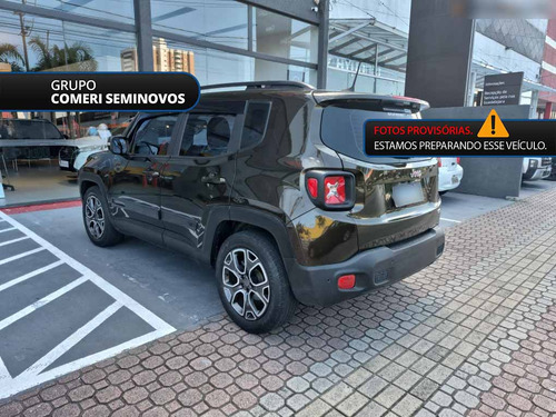 Jeep Renegade 1.8 16V FLEX LONGITUDE 4P AUTOMÁTICO