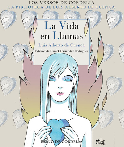 Libro La Vida En Llamas - De Cuenca, Luis Alberto