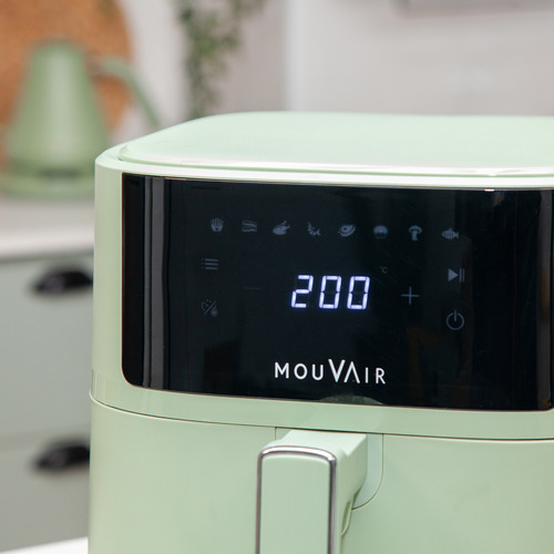 Freidora De Aire 6 L Verde Mouvair Fry Verde