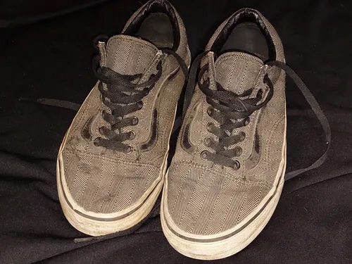 Zapatos vans top amarillos queretaro