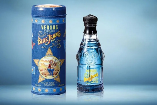 Perfume Original Blue Jeans De Versace 75 Ml Caballeros