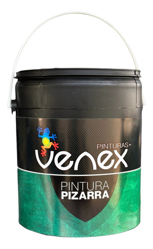 Pintura Venex Para Pizarrones Verde/negro Galón (4.5 L)