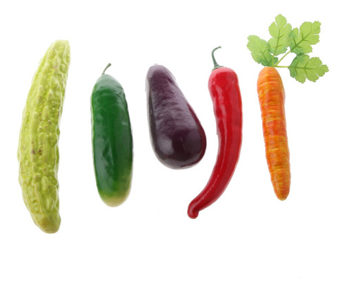 20x Home Display De Frutas E Vegetais Artificiais