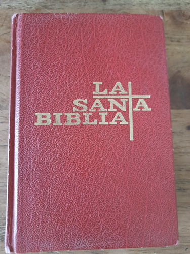 La Santa Biblia Ediciones Paulinas Excelente Estado B1