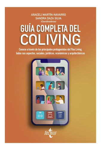 Guia Completa Del Coliving, De Martin-navarro, Araceli. Editorial Tecnos, Tapa Blanda En Español, 2024