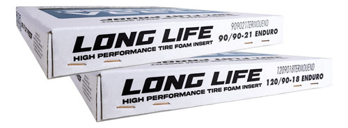 Mousses Llanta Enduro 120/90-18 Y 90/90-21 Terramousse
