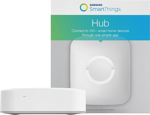 Samsung-smartthings Hub + 5x Pacote Automação Smart-home (Usado)