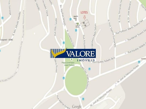 Lote, Mangabeiras, Próximo À Praça Do Papa - 8137