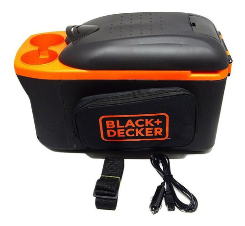 Geladeira Para Carro Portátil 8l Bdc8-la Black E Decker 12v