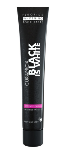 Pasta Dental Curaprox Black Is White 90 Ml