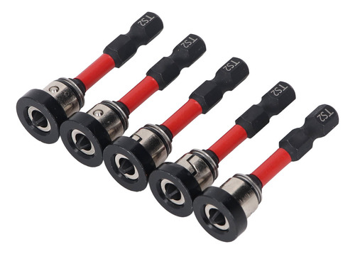 Juego De 5 Brocas Para Destornillador, Brocas Eléctricas De