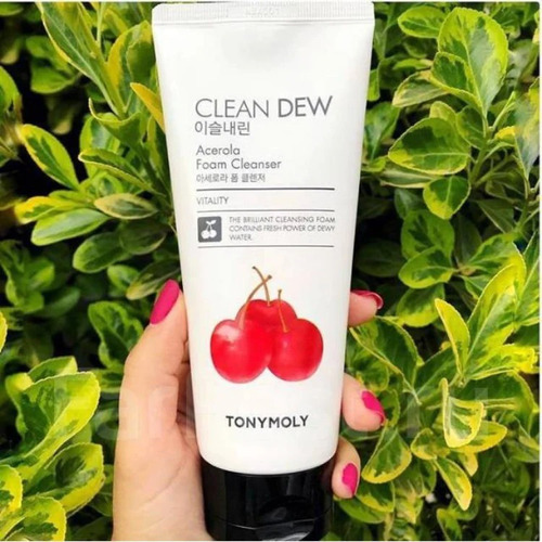 Espuma Limpiadora Facial De Cereza Tonymoly Momento De Aplicación Día/noche Tipo De Piel Normal