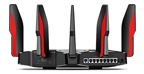 Enrutador Tp-link Archer Ax11000 Tri-band Wi-fi 6