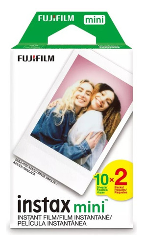 Pack 20 Fotos / Films Intax Mini. Fuji Film