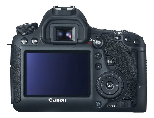 Canon EOS 6D (N) DSLR color negro