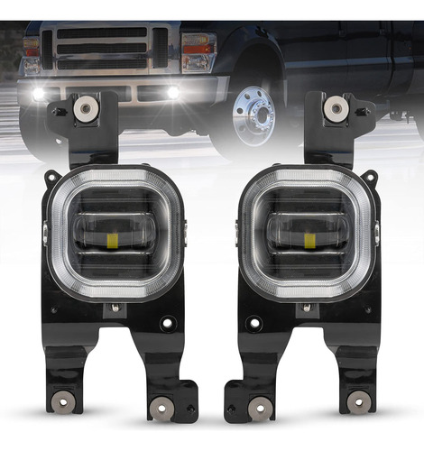 Bunker Indust Luz Antiniebla Led Para Ford Super Duty Kit