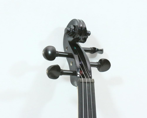 Violín Eléctrico Silencioso De 4 Cuerdas/5 Cuerdas 4/4 De Ta