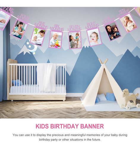 1er Cumpleaños Para Niñas Y Niños The Banner