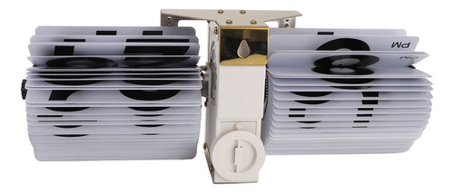 Reloj Plegable Automático Alimentado Por Batería Mecánica