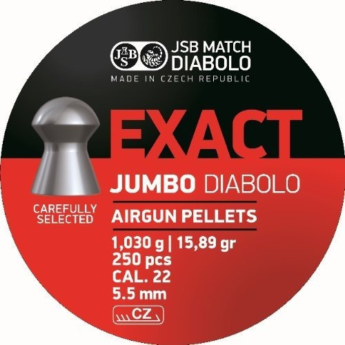 Acc Diabolo Exact Calibre .22 Escopeta De Aire Comprimido Pe