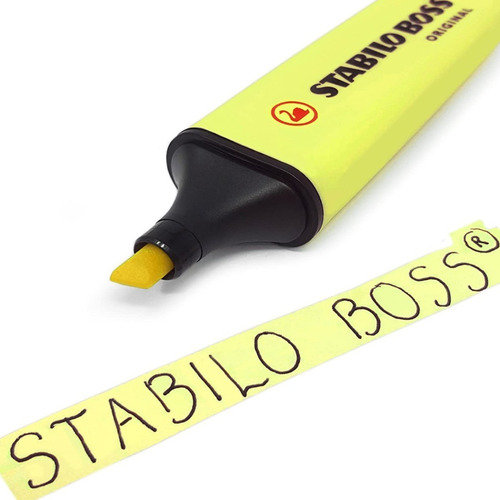 Imagen 9 de 10 de Resaltador Boss Original Colores Surtidos X 10 Uds Stabilo