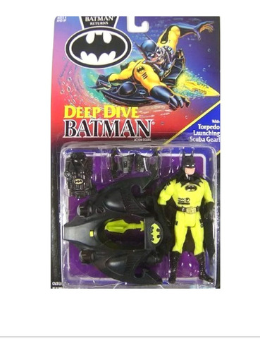 Figura De Accion Batman Dive Original 