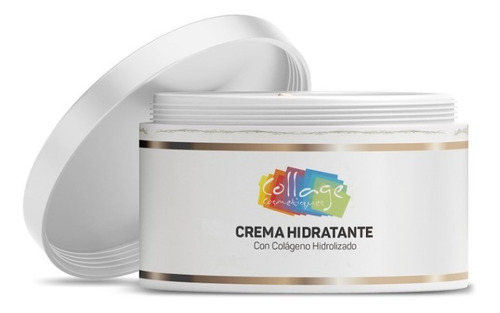 Crema Corporal Hidratante Piel Seca Colageno 250gr Collage