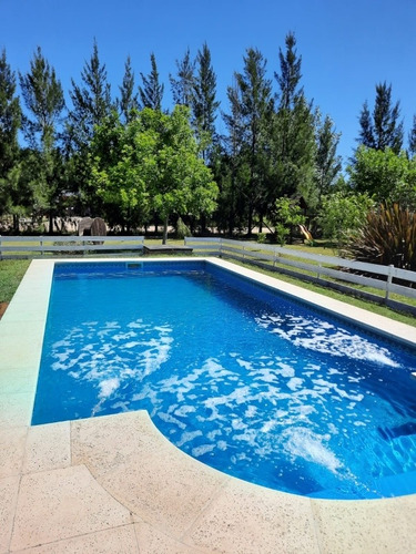 Imagen 3 de 13 de Alquilo Cabañas Y Monoambiente En Chascomús Con Piscina